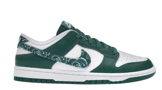 Nike Dunk Low Essential Paisley Pack Green (Women's)