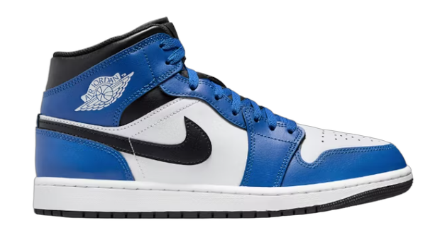 Jordan 1 Mid Game Royal