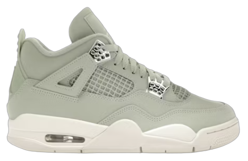 Jordan 4 Retro Seafoam Sail