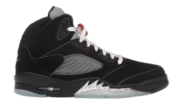 Jordan 5 Retro OG Black Metallic Reimagined