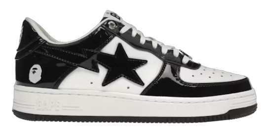 A Bathing Ape Bape Sta Low Black