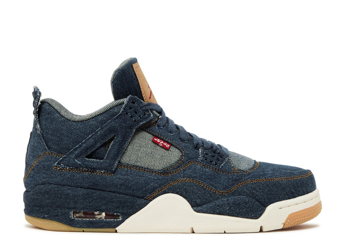 Jordan 4 Retro Levi's Denim (Blank Tag) (VNDS)