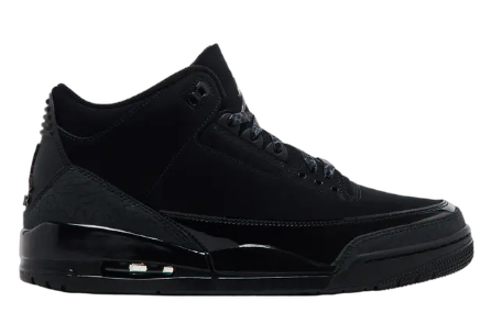 Jordan 3 Retro Black Cat