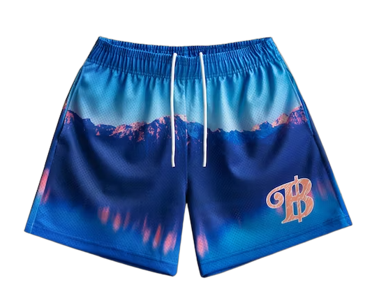 Bravest Studios Geneva Shorts Blue