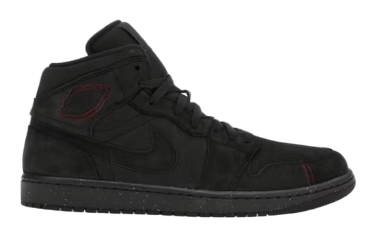 Jordan 1 Mid SE Craft Dark Smoke Red