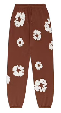 Denim Tears The Cotton Wreath Sweatpants Brown