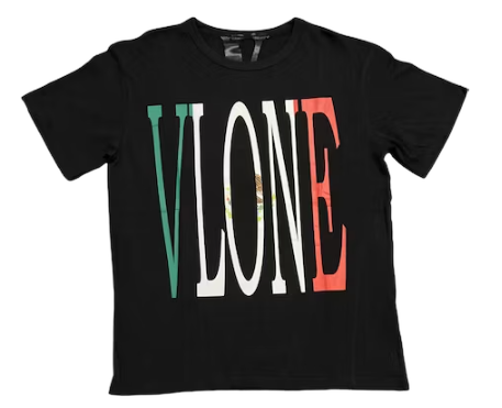 Vlone Mexico T-shirt Black (2019)