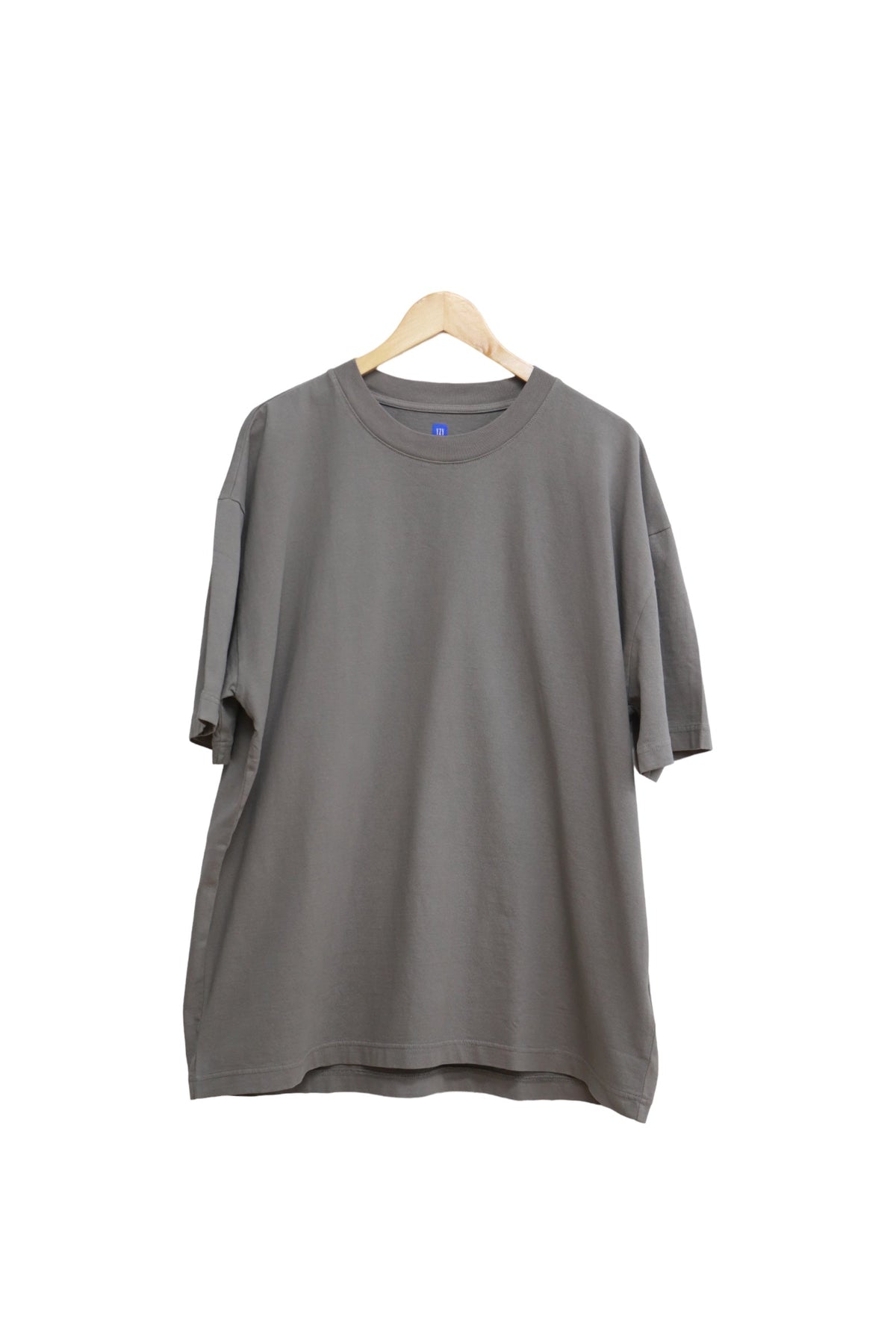 Unreleased Yeezy Gap Tee "Light Grey"