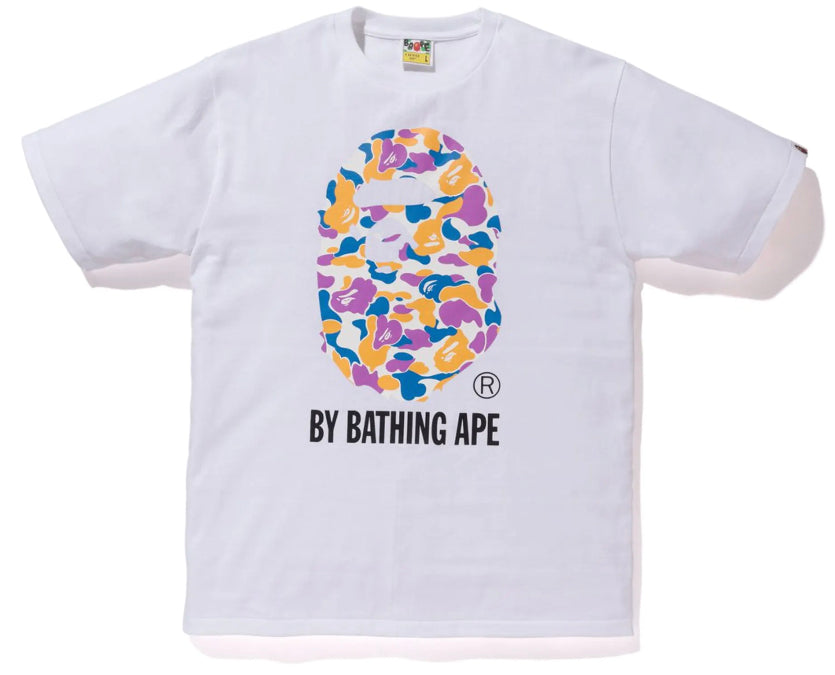 Bape Los Angeles Store Big Head Tee "White”