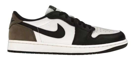 Jordan 1 Retro Low OG Mocha