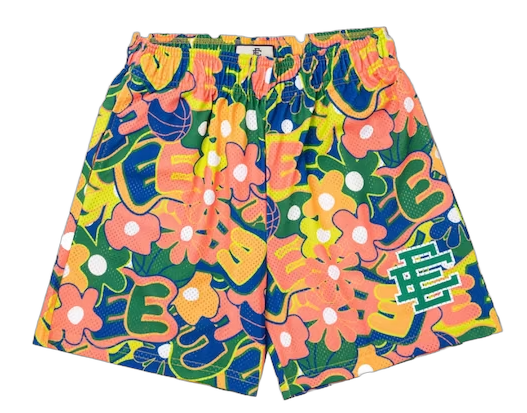 Eric Emanuel EE Basic Short Hawaiian/Neon