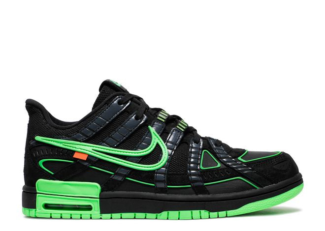 Nike Air Rubber Dunk Off-White Green Strike (USED)