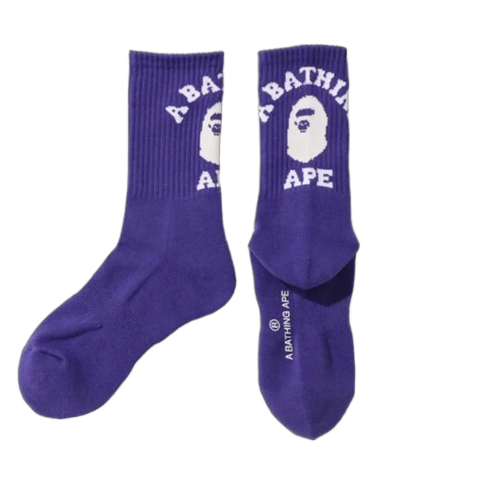 Bape Socks Purple