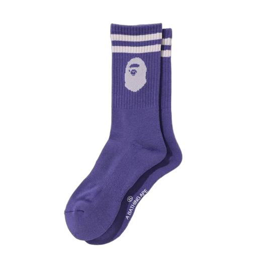 Bape Socks Purple