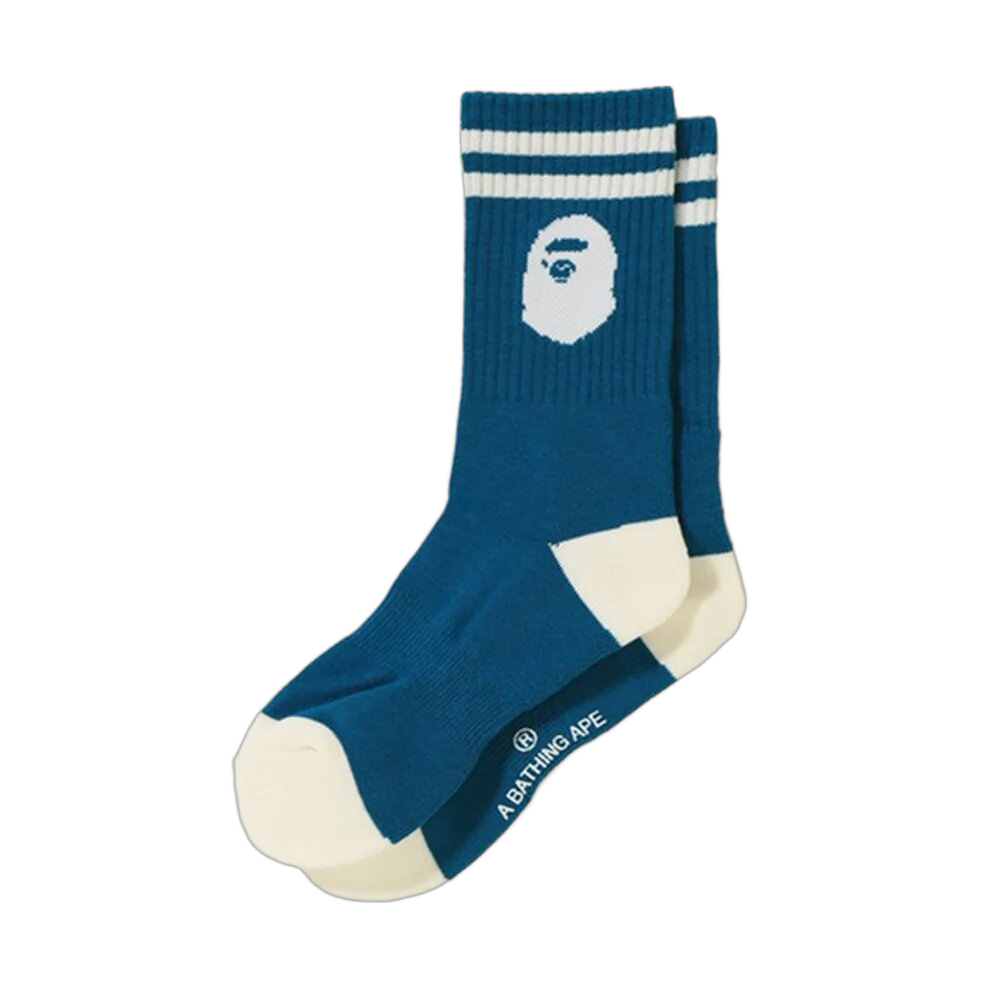 Bape Socks Turquoise