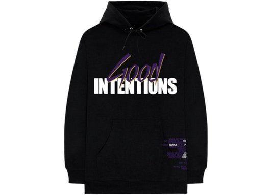 Vlone Hoodie NAV (Doves) Black