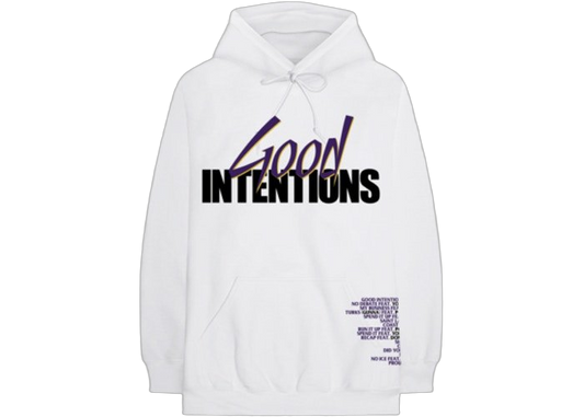 Vlone Hoodie NAV (Doves) White (2020)