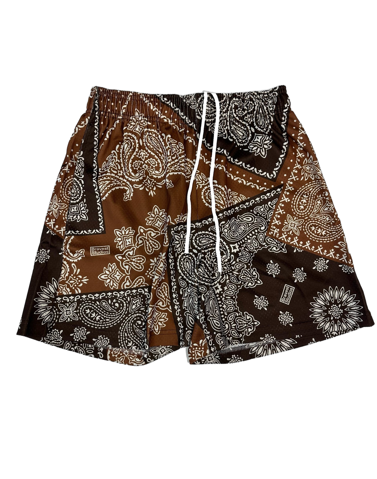 Bravest Studios Porcelain Shorts Brown