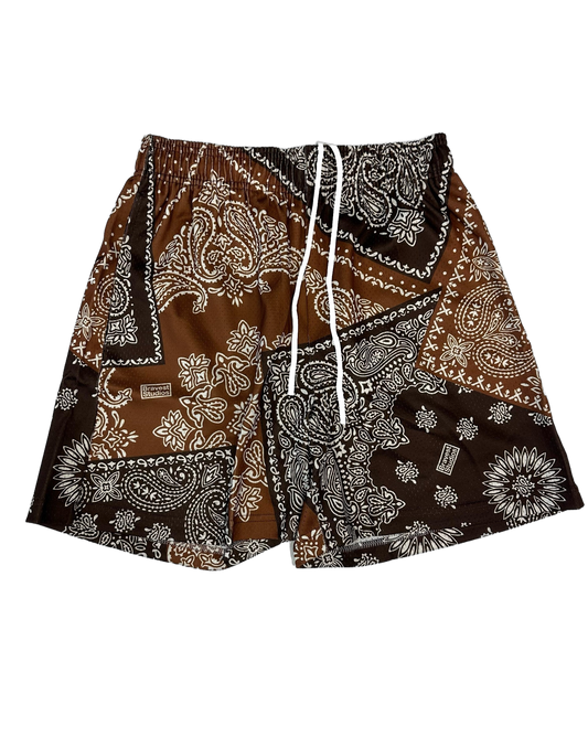 Bravest Studios Porcelain Shorts Brown