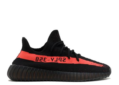 adidas Yeezy Boost 350 V2 Core Black Red (2022)