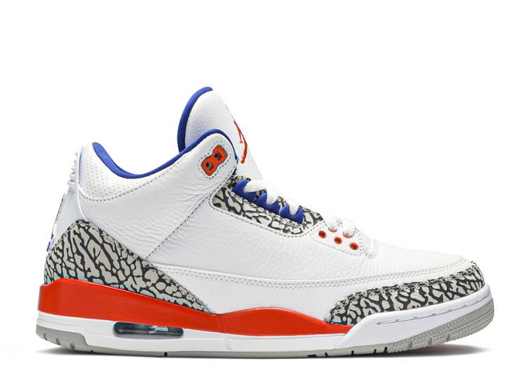 Jordan 3 Retro Knicks (USED)