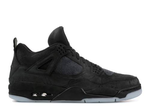 Jordan 4 Retro Kaws Black (USED)
