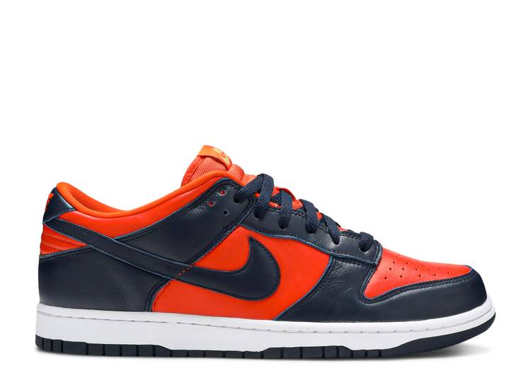 Nike Dunk Low SP Champ Colors University Orange Marine (2020)