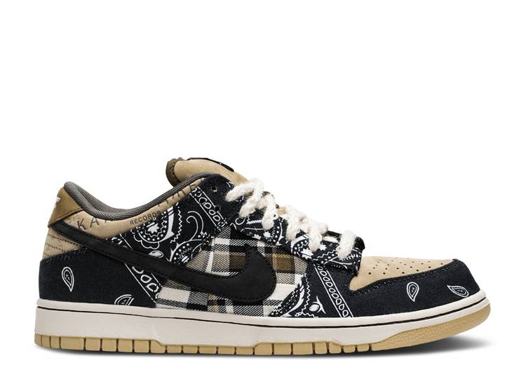 Nike SB Dunk Low Travis Scott (Regular Box) (USED)