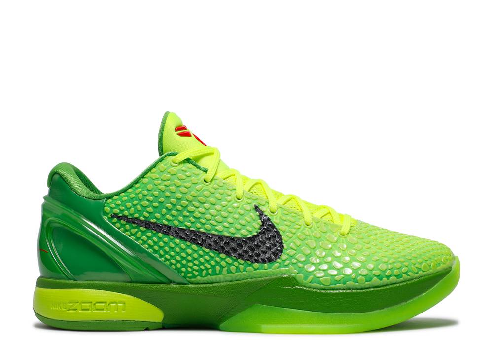 Nike Kobe 6 Protro Grinch (2020) (VNDS)