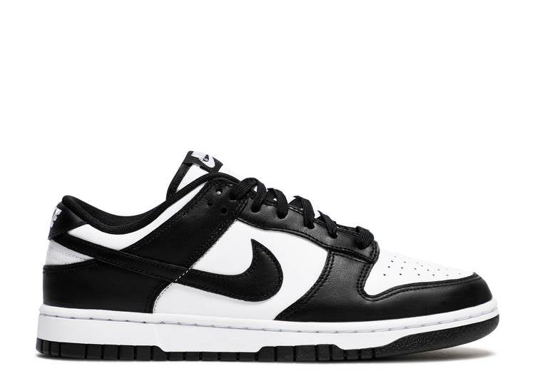 Nike Dunk Low Retro White Black Panda (2021) (GS) (USED)