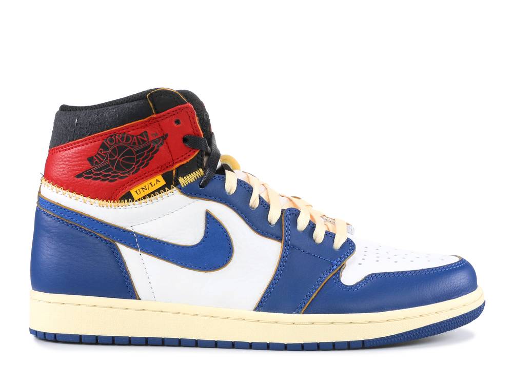 Jordan 1 Retro High Union Los Angeles Blue Toe (USED)