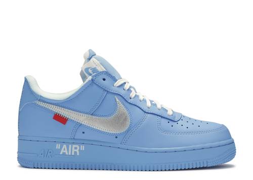 Nike Air Force 1 Low Off-White MCA University Blue No Box (USED)