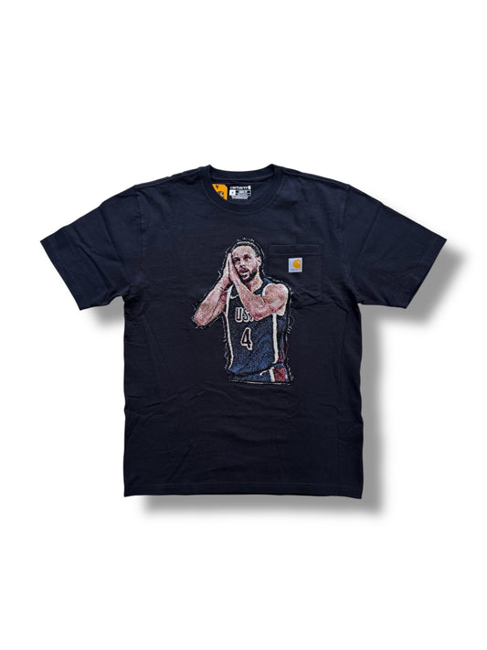 Carhartt X Curry V2 Tapestry "Black"