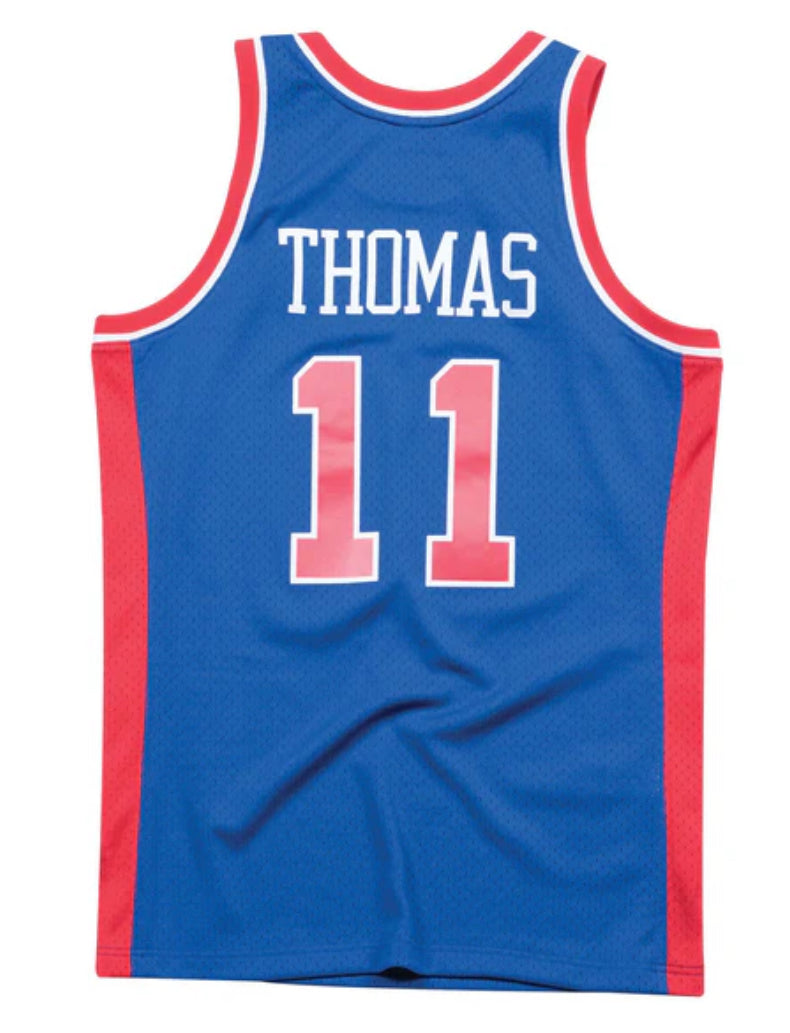 MITCHELL & NESS NBA Detroit Pistons Isiah Thomas 1988-89 Jersey