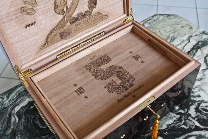 Kobe 5 Rings With Special Humidor Box