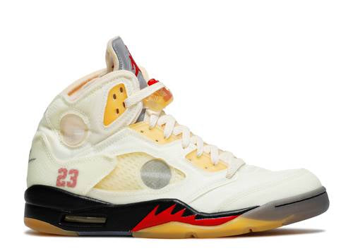 Jordan 5 Retro Off-White Sail (USED)