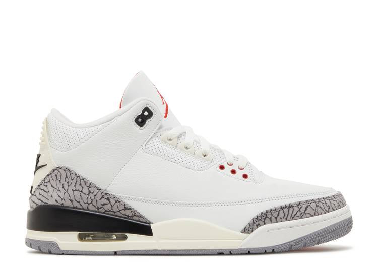 Jordan 3 Retro White Cement Reimagined (USED)
