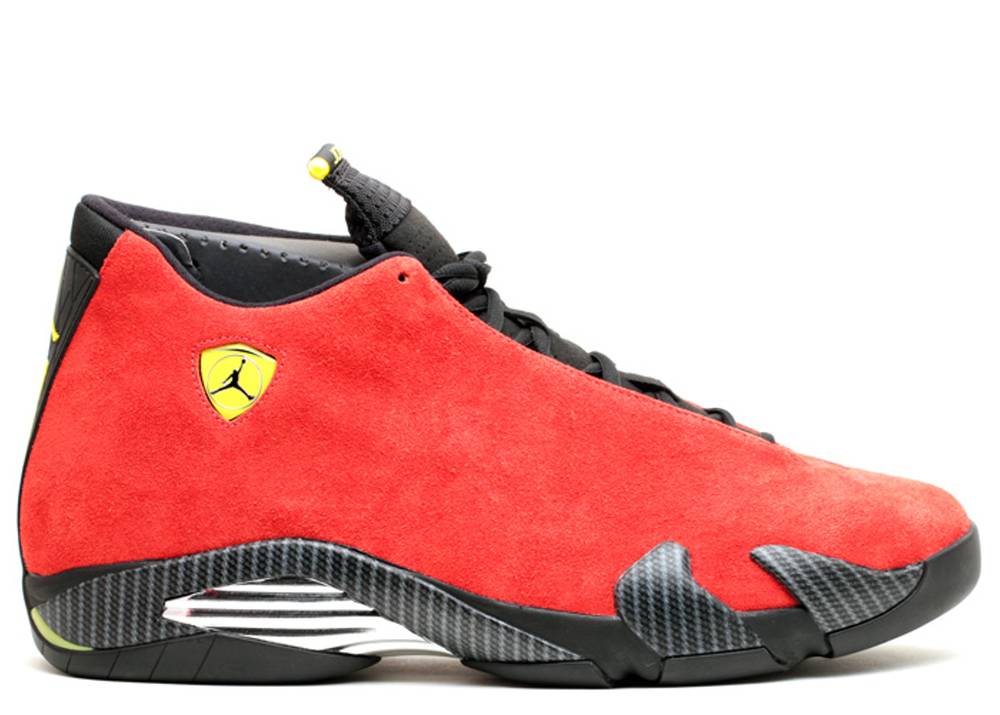 Jordan 14 Retro Ferrari Challenge Red OG