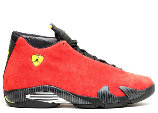 Jordan 14 Retro Ferrari Challenge Red OG