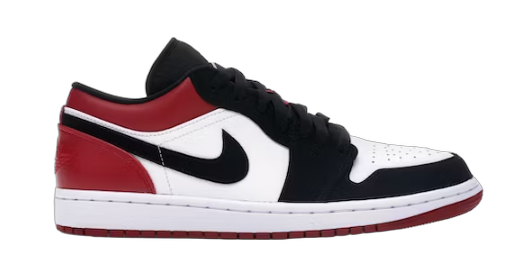 Jordan 1 Low Black Toe (2019)