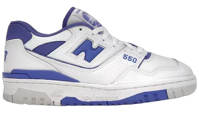 New Balance 550 Aura Purple (Women's)