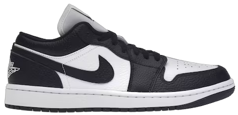 Jordan 1 Low SE Homage Split White Black