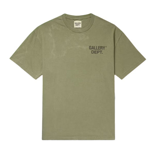 Gallery Dept Olive T Shirt