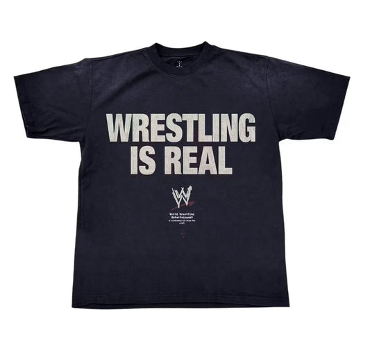 Travis Cactus Jack Wrestling Tee