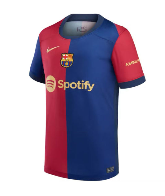 FCB Lamine Yamal Home 2024/2025 Jersey Player’s Edition