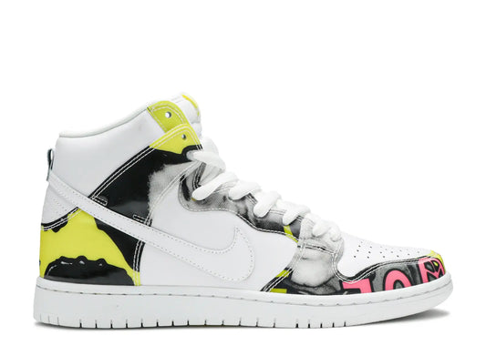 Nike Dunk SB High De La Soul White