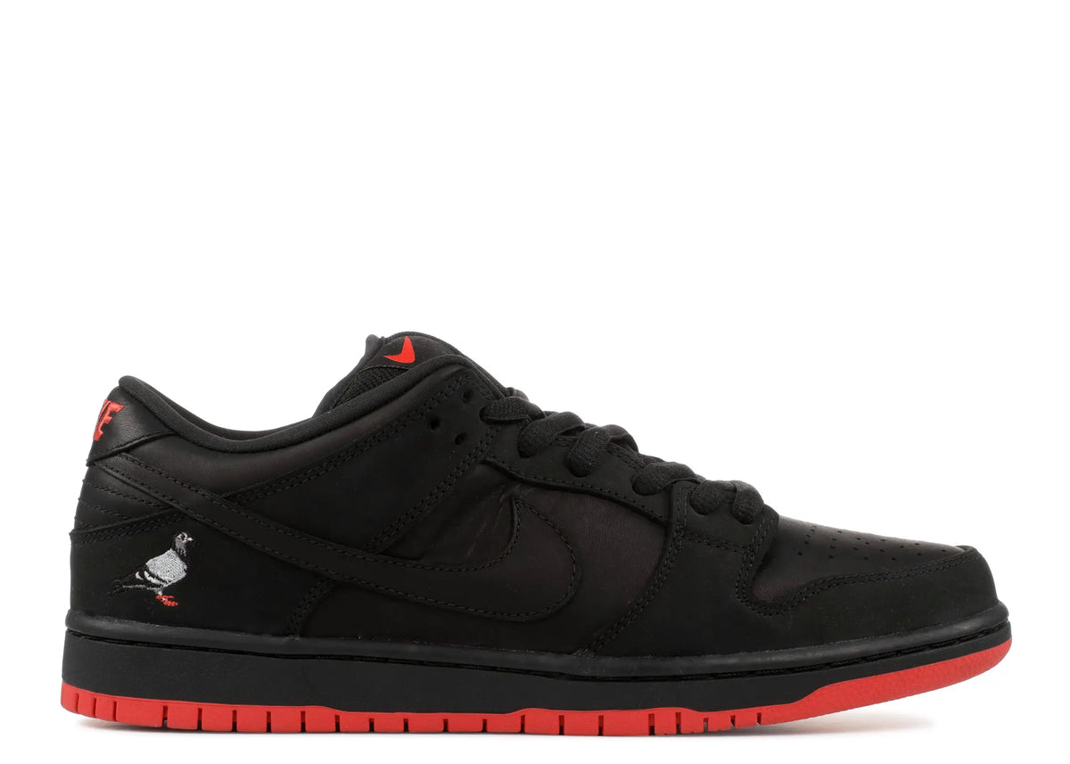 Nike SB Dunk Low Pigeon Black