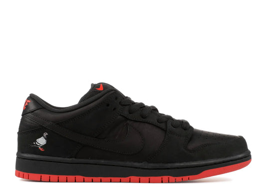 Nike SB Dunk Low Pigeon Black