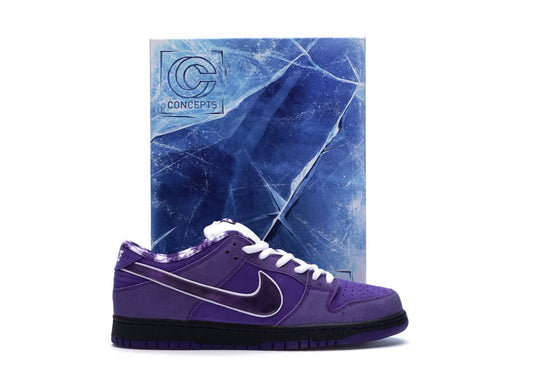 Nike SB Dunk Low Concepts Purple Lobster (Special Box)