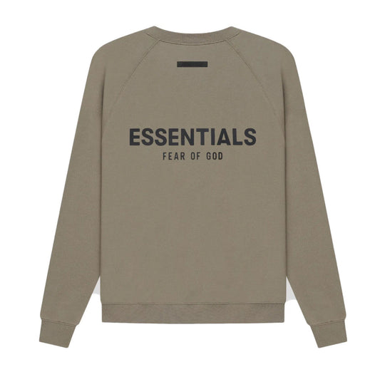 Fear of God Essentials Crewneck Taupe